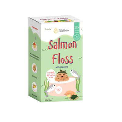 Foodiepedia Salmon Floss with Seaweed 12M+ (Expiry 06-11-2024)