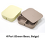 MODU'I Silicone Cube Tray Beige From 0M+