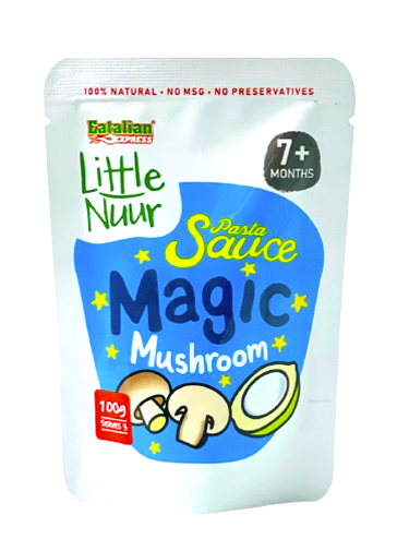 Eatalian Express Magic Mushroom Pasta Sauce 7M+ (Expiry 05-12-2025)