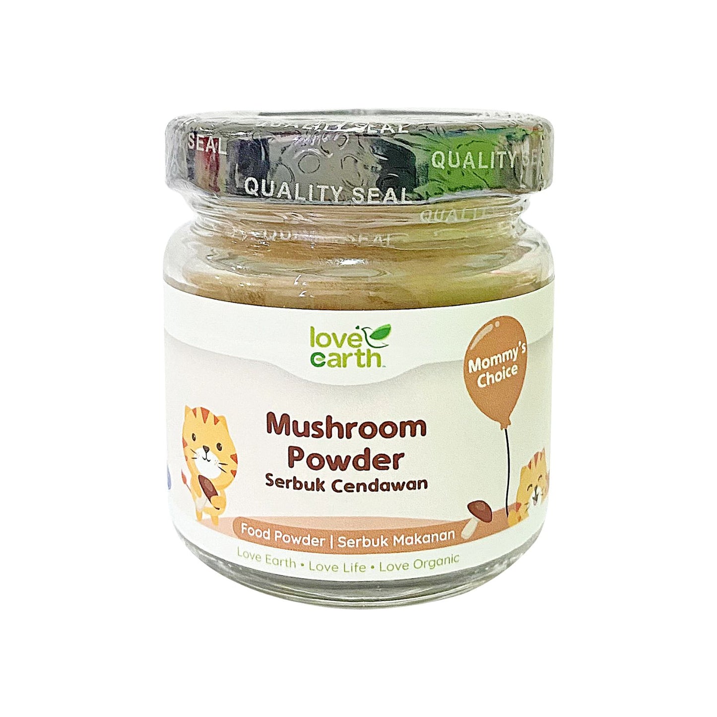 Love Earth Mushroom Powder 6M+ (Expiry 12-10-2025)