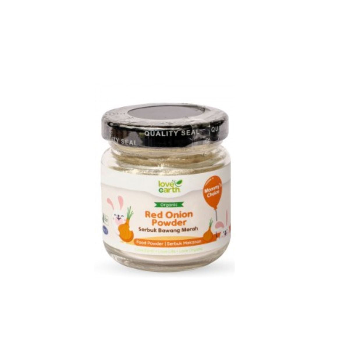 Love Earth Organic Onion Powder 8M+ (Expiry 24-07-2025)