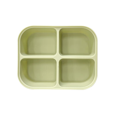 MODU'I Silicone Cube Tray Green Bean From 0M+