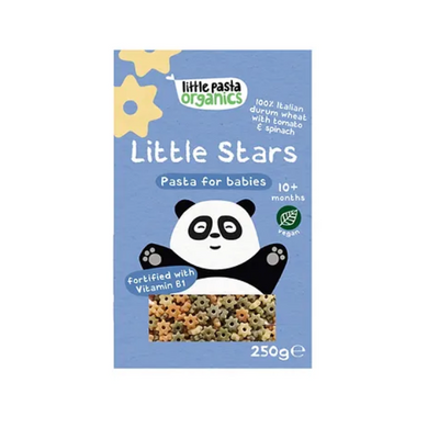 Little Pasta Organic - Little Star Baby Pasta 10M+ (Expiry 20-09-2025)