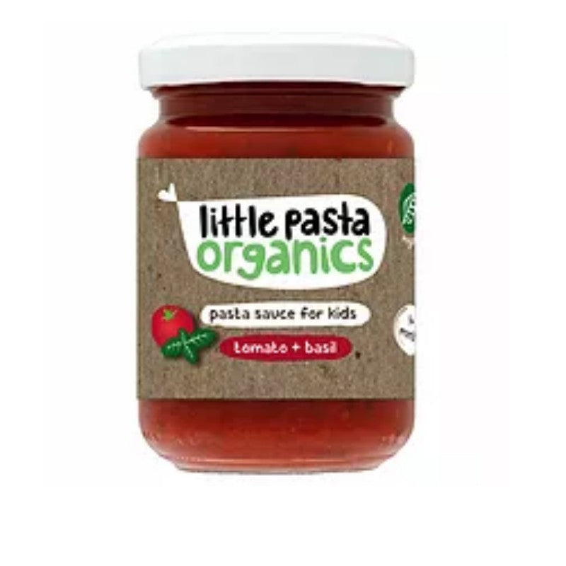 Little Pasta Organic - Tomato & Basil Pasta Sauce 9M+ (Expiry 30-11-2024)