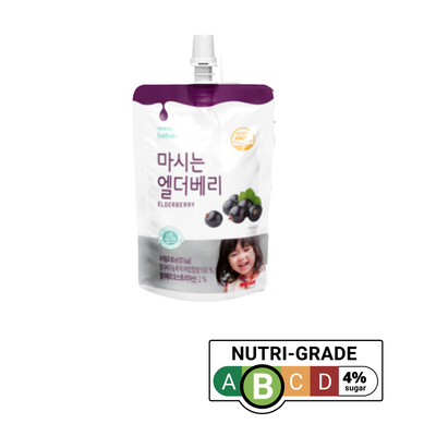 Bebefood Elderberry Juice 12M+ (Expiry 15-10-2025)