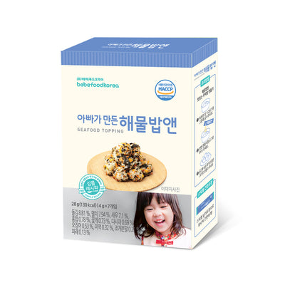 Bebefood Seafood Topping 10M+