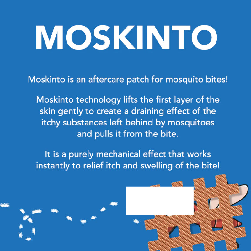 Moskinto Insect Bite Relief Patch 0M+