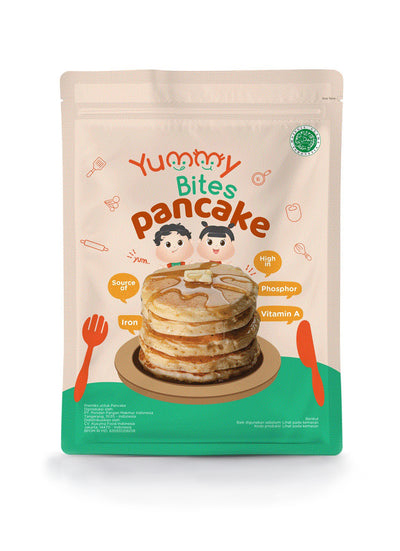 Yummy Bites Pancake & Waffle Mix 9M+ (Expiry 11-02-2025)